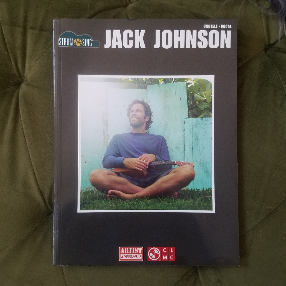 Jack Johnson Strum & Sing Ukulele Book